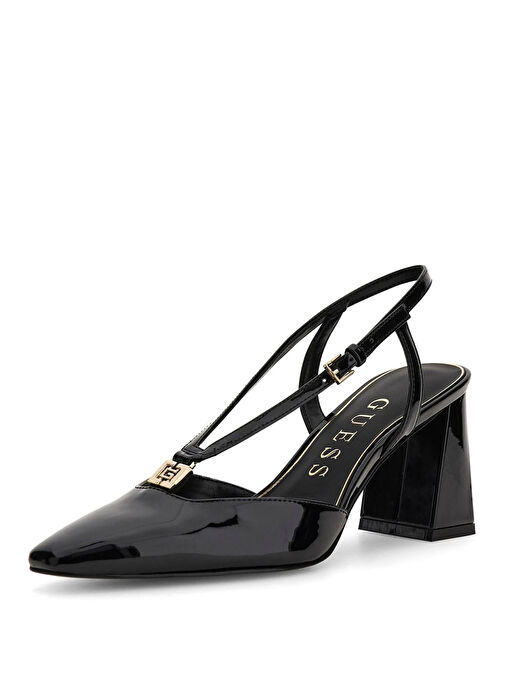 Guess Siyah Kadın Topuklu Ayakkabı FLFVRSPAF05-BLACK - Görsel 2