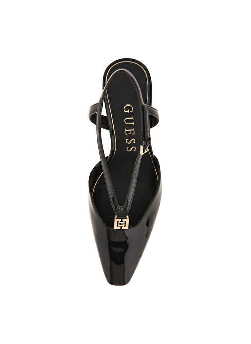 Guess Siyah Kadın Topuklu Ayakkabı FLFVRSPAF05-BLACK - Görsel 4