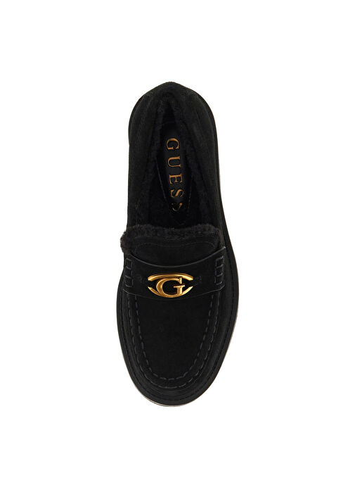Guess Siyah Kadın Loafer FLFYKYSUE14-BLKBL - Görsel 4