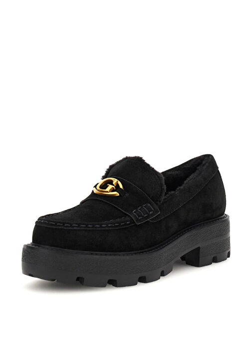 Guess Siyah Kadın Loafer FLFYKYSUE14-BLKBL - Görsel 2