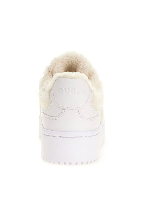 Guess Beyaz Kadın Sneaker FLFM10FAB12-WHITE - Görsel 3