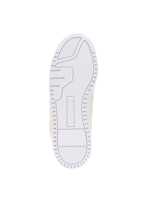 Guess Beyaz Kadın Sneaker FLFM10FAB12-WHITE - Görsel 5