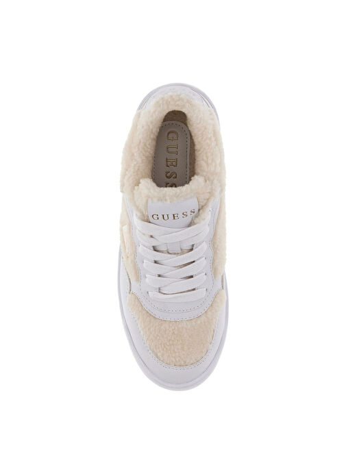 Guess Beyaz Kadın Sneaker FLFM10FAB12-WHITE - Görsel 4