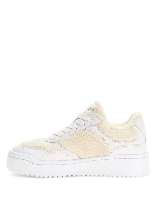 Guess Beyaz Kadın Sneaker FLFM10FAB12-WHITE - Görsel 2