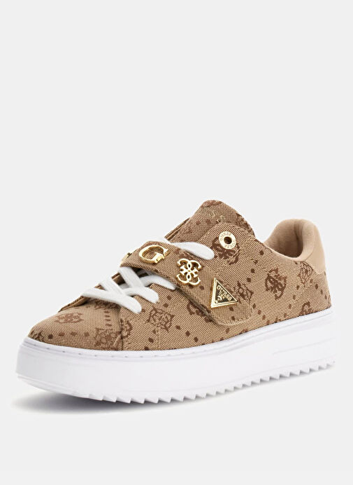 Guess Kahverengi Kadın Sneaker FLTDR2FAL12-MILK - Görsel 3