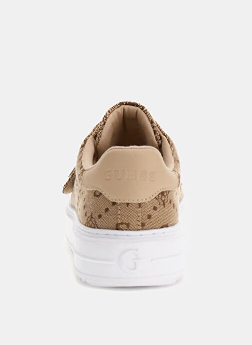 Guess Kahverengi Kadın Sneaker FLTDR2FAL12-MILK - Görsel 5
