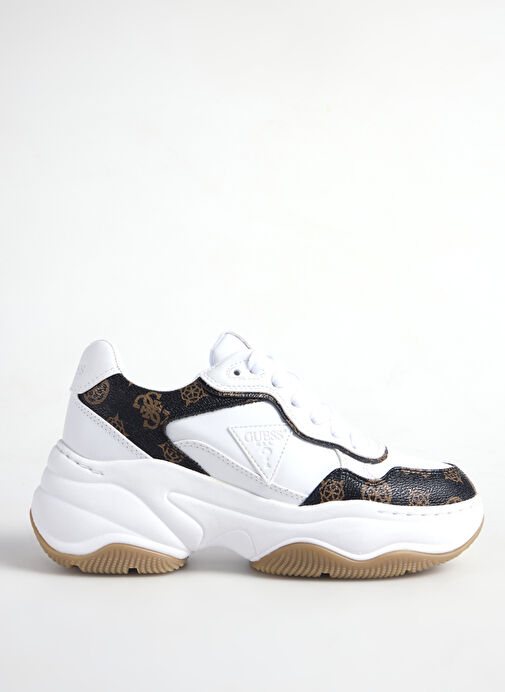 Guess Beyaz Kadın Sneaker FLTHPYFAL12-WHIBR - Görsel 2