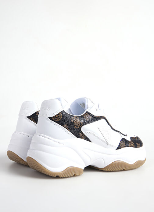 Guess Beyaz Kadın Sneaker FLTHPYFAL12-WHIBR - Görsel 4