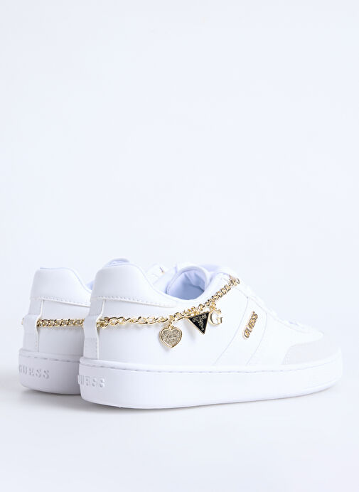 Guess Beyaz Kadın Sneaker FLTNAOLEA12-WHITE - Görsel 4
