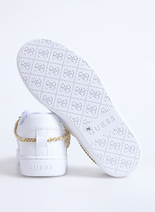 Guess Beyaz Kadın Sneaker FLTNAOLEA12-WHITE - Görsel 5