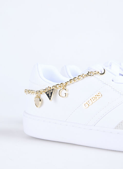 Guess Beyaz Kadın Sneaker FLTNAOLEA12-WHITE - Görsel 6