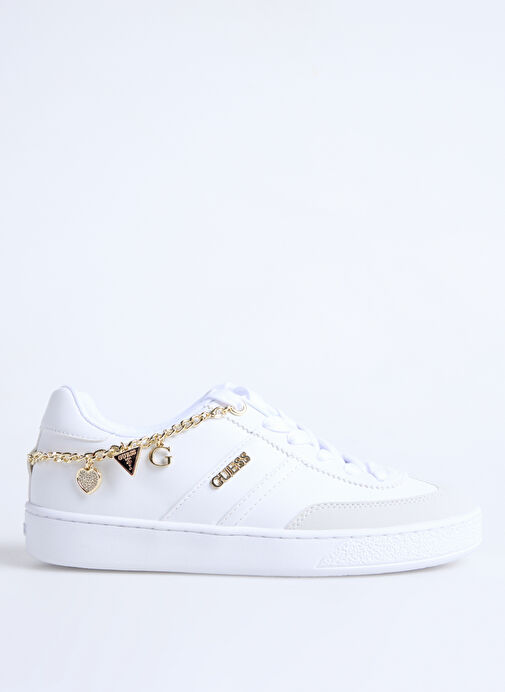 Guess Beyaz Kadın Sneaker FLTNAOLEA12-WHITE - Görsel 2