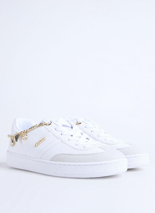 Guess Beyaz Kadın Sneaker FLTNAOLEA12-WHITE - Görsel 3