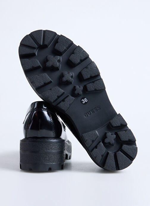 Guess Siyah Kadın Loafer FLTYNKELE14-BLACK - Görsel 5