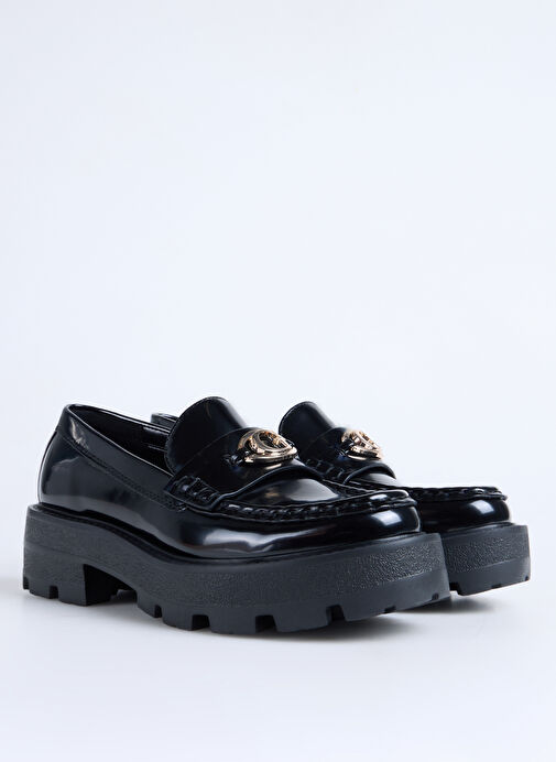 Guess Siyah Kadın Loafer FLTYNKELE14-BLACK - Görsel 3