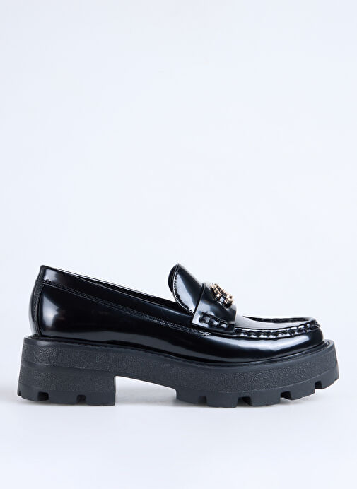 Guess Siyah Kadın Loafer FLTYNKELE14-BLACK - Görsel 2