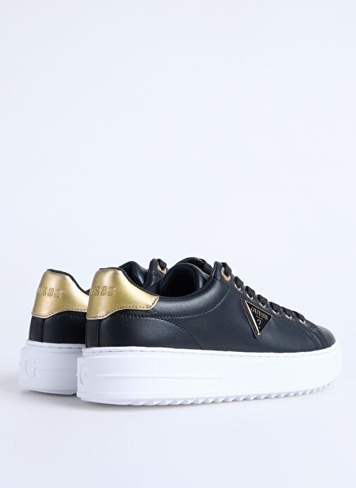 Guess Siyah Kadın Deri Sneaker FLJD12LEA12-BLKGO - Görsel 4