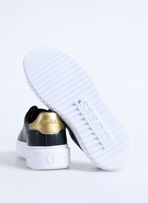 Guess Siyah Kadın Deri Sneaker FLJD12LEA12-BLKGO - Görsel 5