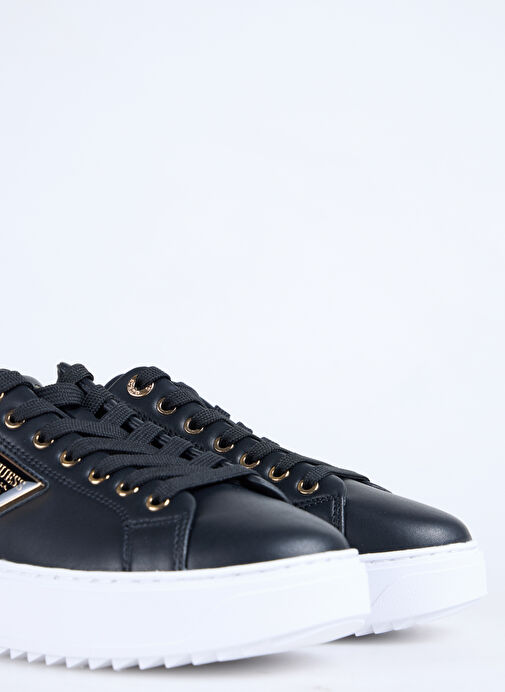 Guess Siyah Kadın Deri Sneaker FLJD12LEA12-BLKGO - Görsel 6