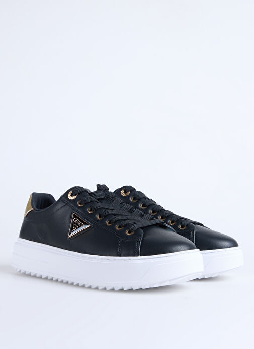 Guess Siyah Kadın Deri Sneaker FLJD12LEA12-BLKGO - Görsel 3