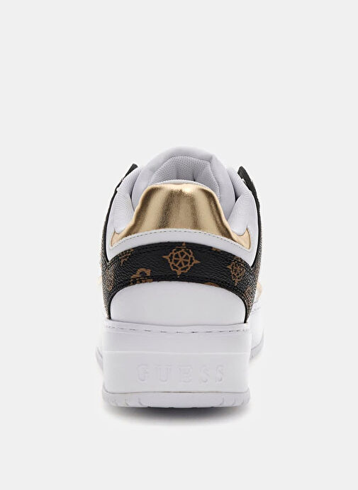 Guess Beyaz Kadın Sneaker FLTDELFAL12-WHITE - Görsel 5