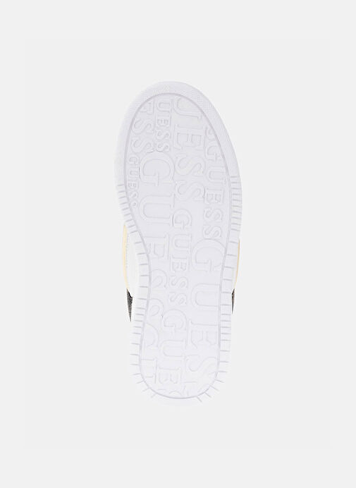 Guess Beyaz Kadın Sneaker FLTDELFAL12-WHITE - Görsel 6