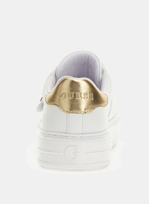 Guess Beyaz Kadın Sneaker FLTDRIELE12-WHITE - Görsel 5