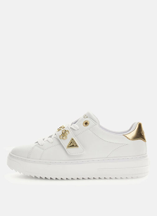 Guess Beyaz Kadın Sneaker FLTDRIELE12-WHITE - Görsel 2