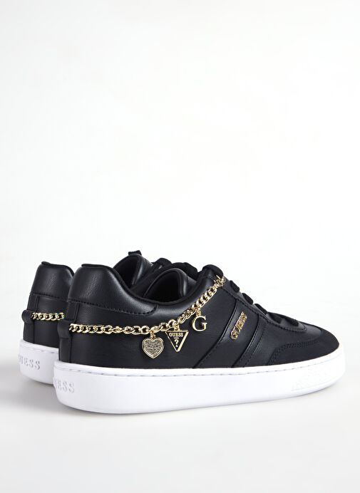 Guess Siyah Kadın Sneaker FLTNAOLEA12-BLACK - Görsel 4