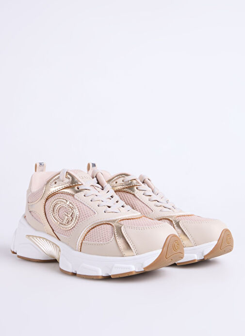 Guess Bej Kadın Sneaker FLTIBIELE12-SAND - Görsel 3