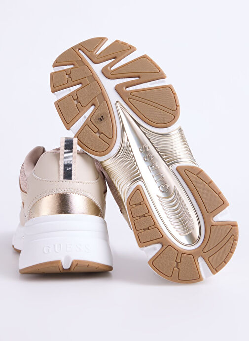 Guess Bej Kadın Sneaker FLTIBIELE12-SAND - Görsel 5