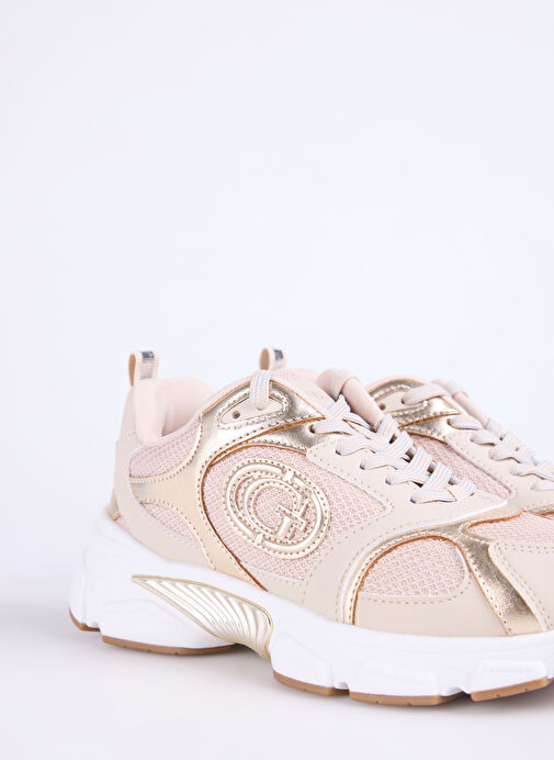 Guess Bej Kadın Sneaker FLTIBIELE12-SAND - Görsel 6