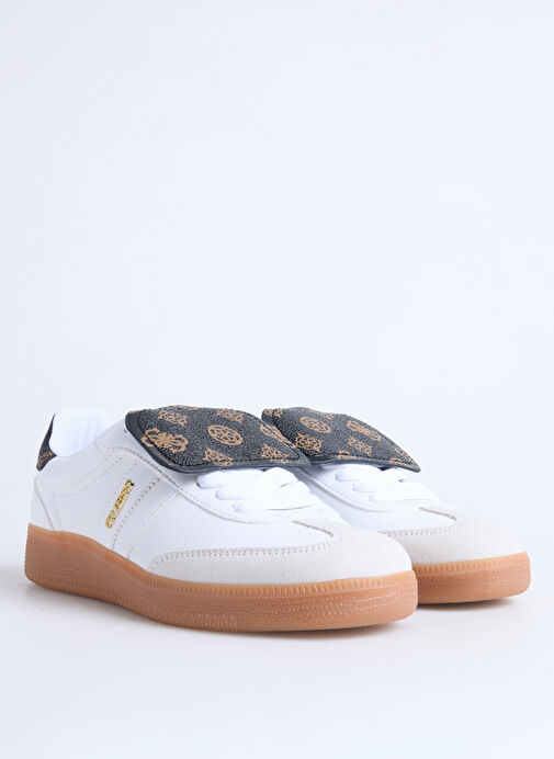Guess Beyaz Kadın Sneaker FLTOLEELE12-WHIBR - Görsel 3