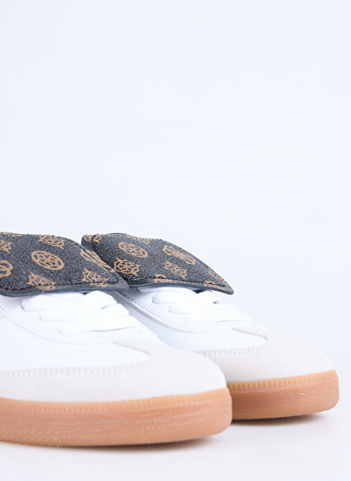 Guess Beyaz Kadın Sneaker FLTOLEELE12-WHIBR - Görsel 6