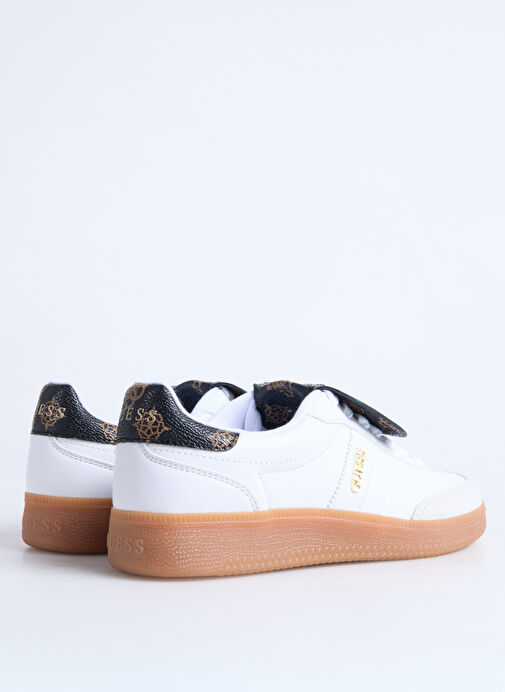 Guess Beyaz Kadın Sneaker FLTOLEELE12-WHIBR - Görsel 4