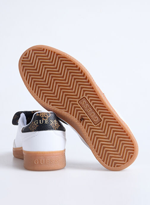 Guess Beyaz Kadın Sneaker FLTOLEELE12-WHIBR - Görsel 5