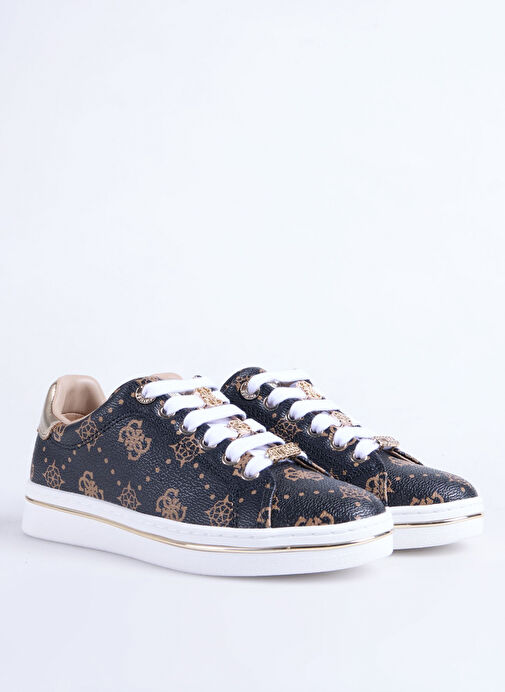 Guess Siyah Kadın Sneaker FLTSS3FAL12-BLKBR - Görsel 3