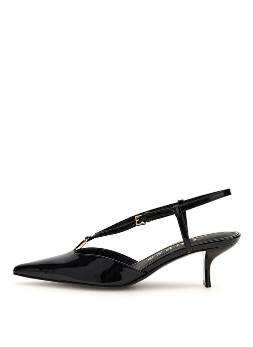 Guess Siyah Kadın Topuklu Ayakkabı FLFDESPAF08-BLACK - Görsel 3