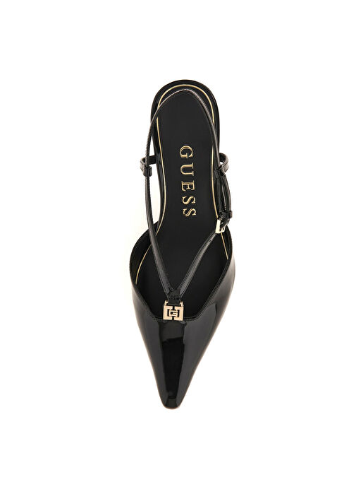 Guess Siyah Kadın Topuklu Ayakkabı FLFDESPAF08-BLACK - Görsel 4