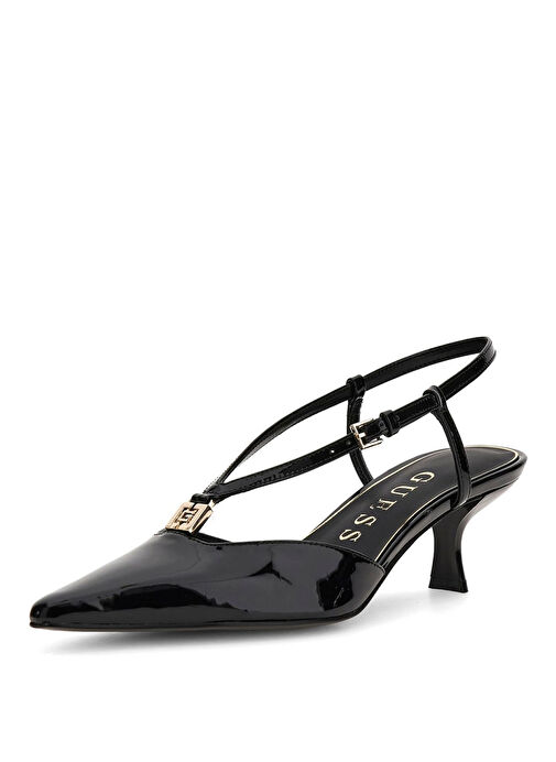 Guess Siyah Kadın Topuklu Ayakkabı FLFDESPAF08-BLACK - Görsel 2