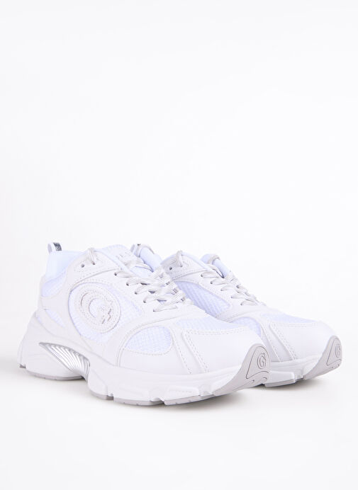Guess Beyaz Kadın Sneaker FLTIBIELE12-WHITE - Görsel 3
