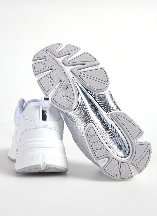 Guess Beyaz Kadın Sneaker FLTIBIELE12-WHITE - Görsel 5