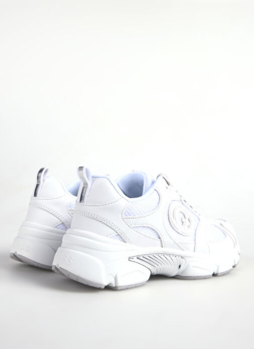 Guess Beyaz Kadın Sneaker FLTIBIELE12-WHITE - Görsel 4