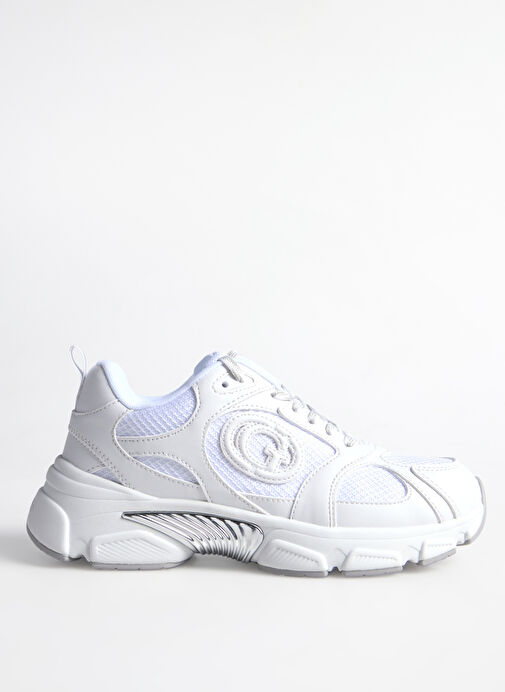 Guess Beyaz Kadın Sneaker FLTIBIELE12-WHITE - Görsel 2