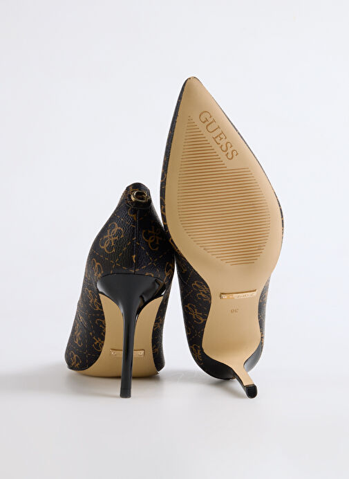 Guess Siyah Kadın Stiletto FLTDB2FAL08-BROCR - Görsel 5