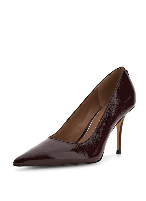 Guess Bordo Kadın Stiletto FLFPRNLEP08-RED - Görsel 2