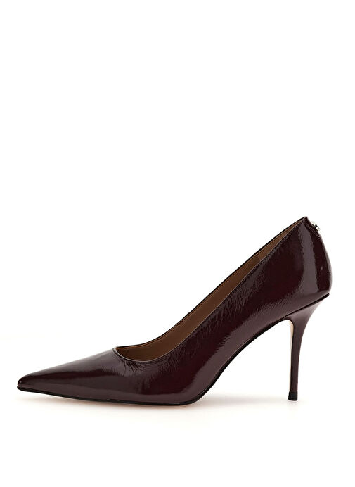 Guess Bordo Kadın Stiletto FLFPRNLEP08-RED - Görsel 3