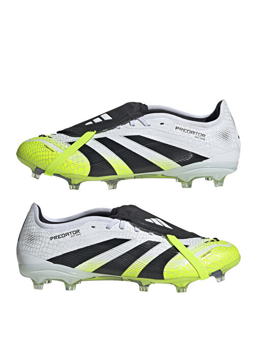 Adidas JS4071 PREDATOR PRO FT FG Beyaz Erkek Futbol Ayakkabısı - Görsel 10