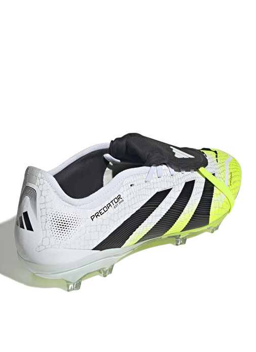 Adidas JS4071 PREDATOR PRO FT FG Beyaz Erkek Futbol Ayakkabısı - Görsel 5