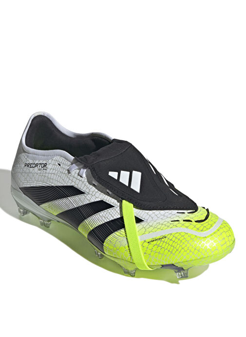 Adidas JS4071 PREDATOR PRO FT FG Beyaz Erkek Futbol Ayakkabısı - Görsel 4